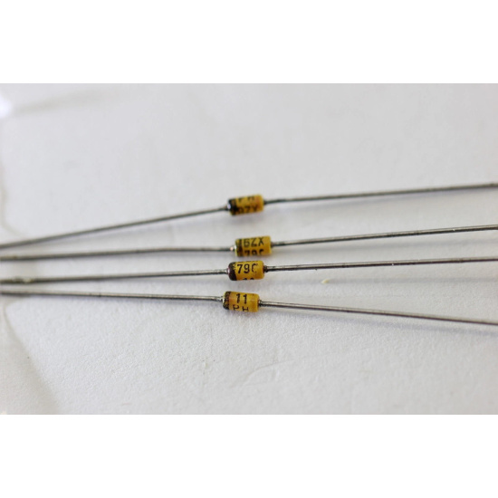 1 X BZX79C11 PH DIODE NOS....