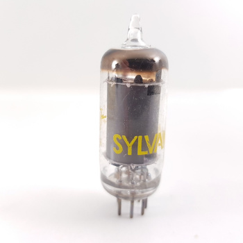 1 X 6AK6 SYLVANIA TUBE.... 2