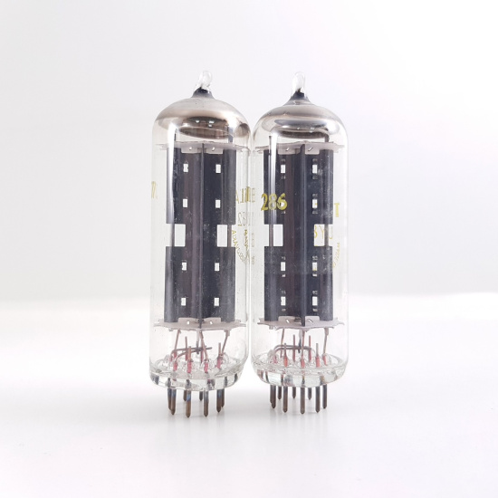 2 X UY82 / 55N3 TESLA TUBE. NOS....