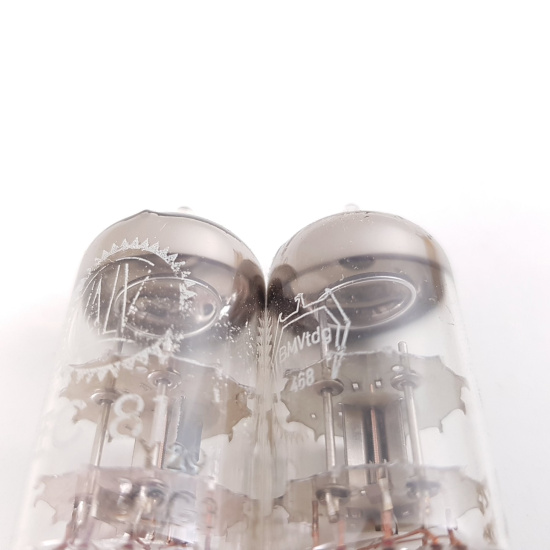 2 X EC81 VALVO TUBE. 1960s PHILIPS...