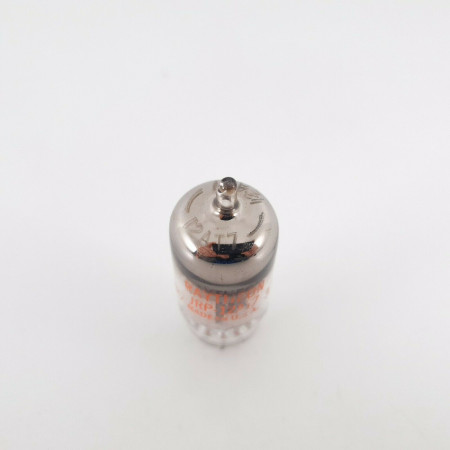 1 X JRP 12AT7 RAYTHEON TUBE. D-G. GREY PLATES. 1960s PRODUCTION. CU  ENA