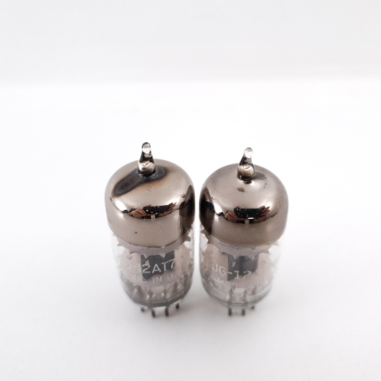2 X JG 12AT7WA GENERAL ELECTRIC TUBE....