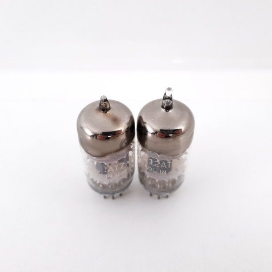 2 X 12AT7WA GENERAL ELECTRIC TUBE....