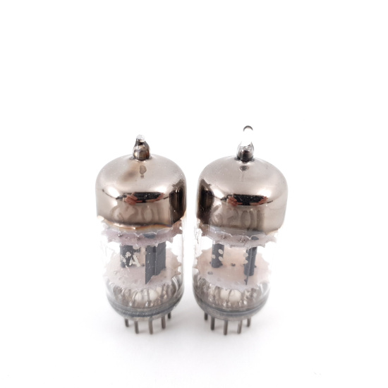 2 X 12AT7WA GENERAL ELECTRIC TUBE....