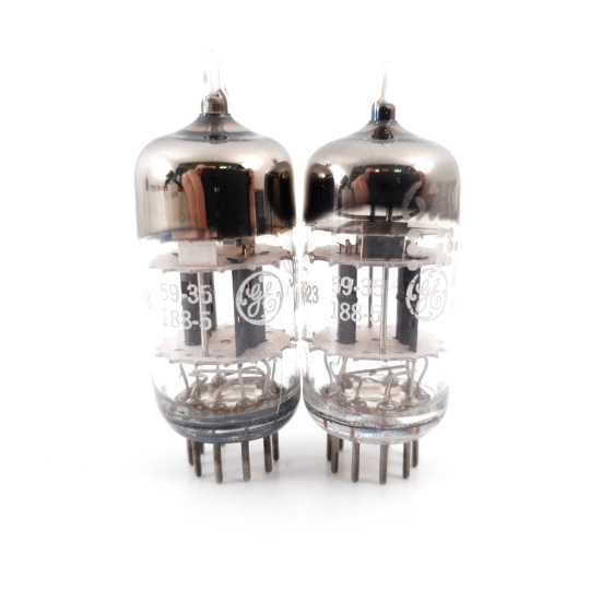 2 X 12AT7WA GENERAL ELECTRIC TUBE....