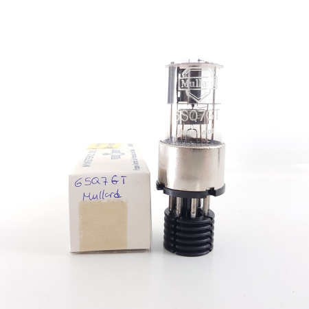 1 x 6SQ7GT FIVRE TUBE. NOS / NIB. RCB384