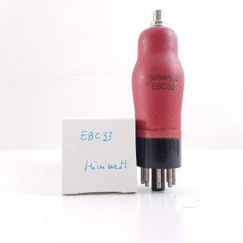 1 X EBC33 MINIWATT TUBE....