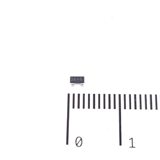 3 X BC858 SMD TRANSISTOR. NOS....