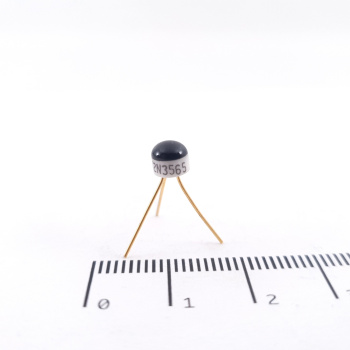 1 X 2N3565 GOLD MICRO...