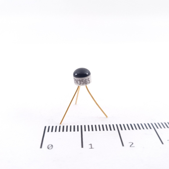 1 X 2N3565 GOLD MICRO ELECTRONICS...