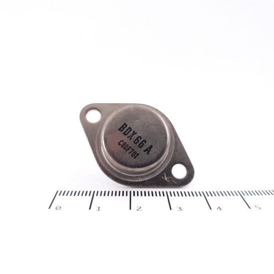 1 X BDX66A TRANSISTOR. NOS. C65U7F211225