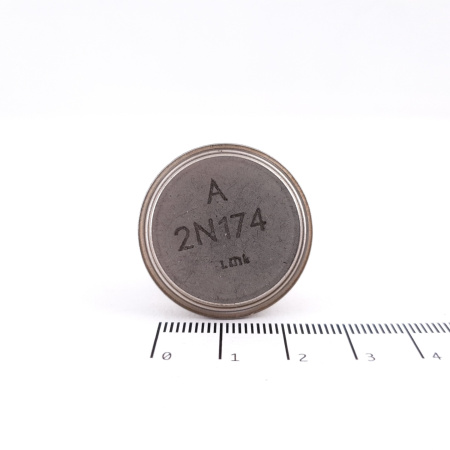 1 X 2N174 GOLD TRANSISTOR. NOS. C66U2F211225