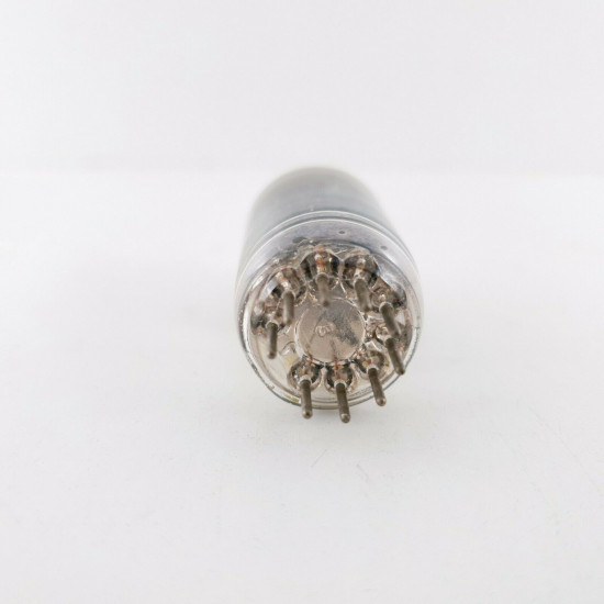 1 X 12AT7 TUBE. RAYTHEON BRAND. BLACK PLATES. D-GETTER. 1960s PRODUCTION CF  ENA