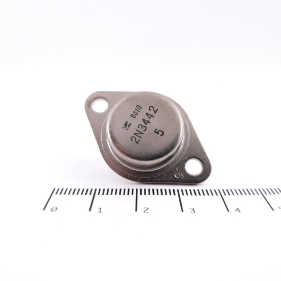 1 X 2N3442 SGS-ATES TRANSISTOR. NOS....