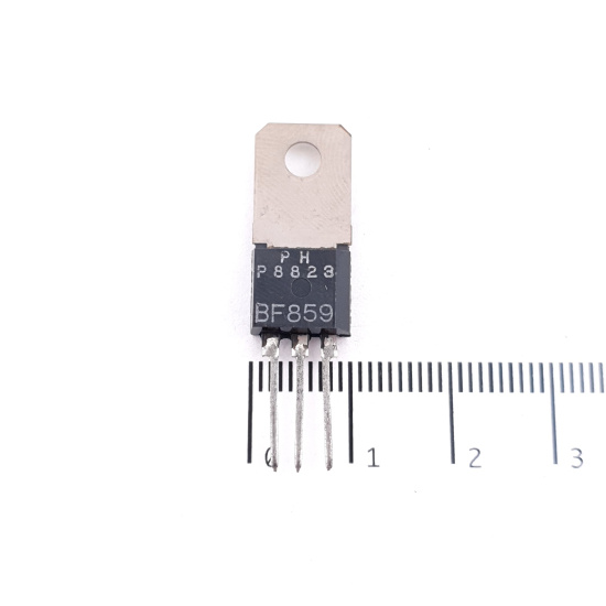 1 X BF859 PHILIPS TRANSISTOR. NOS....