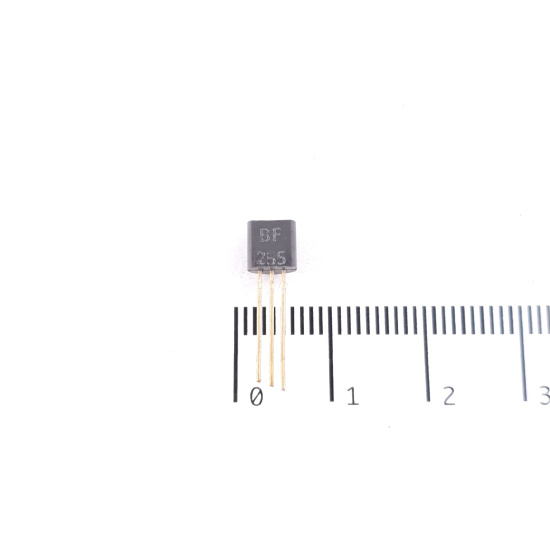 1 X BF255 GOLD TRANSISTOR. NOS....