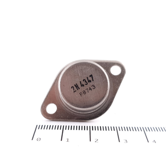 1 X 2N4347 TRANSISTOR. NOS. C77U3F211225