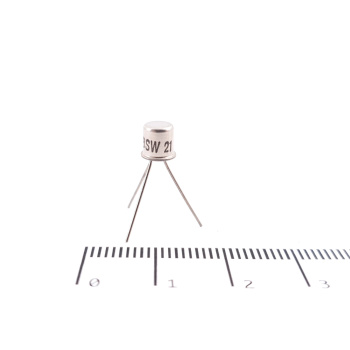 1 X BSW21 TRANSISTOR. NOS....