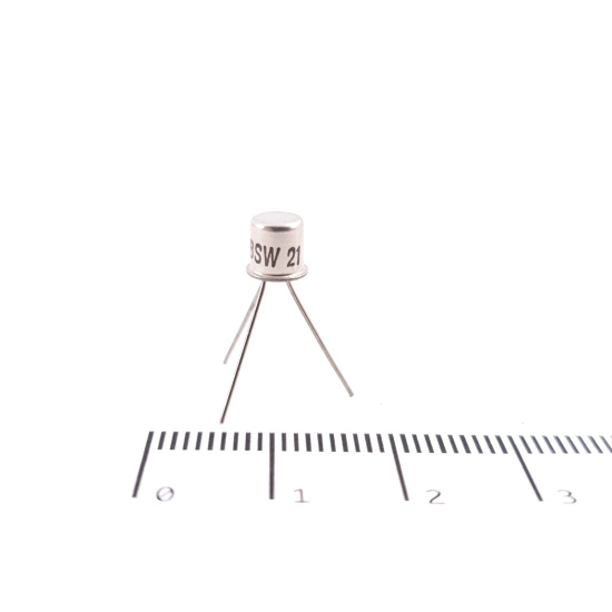 1 X BSW21 TRANSISTOR. NOS. C78U16F211225