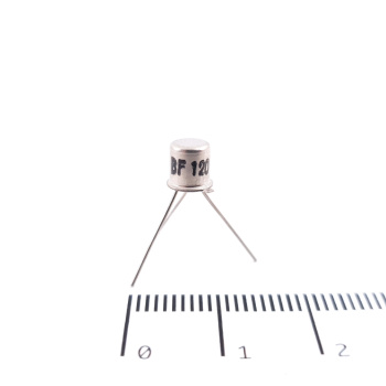 1 X BF120 TRANSISTOR. NOS....