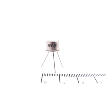1 X BFX88 TRANSISTOR. NOS....