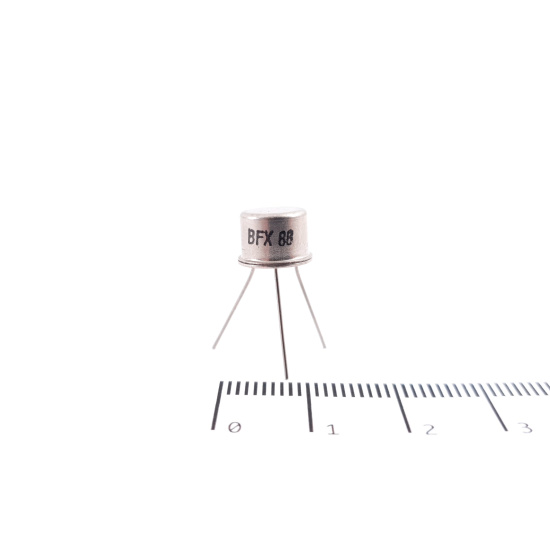 1 X BFX88 TRANSISTOR. NOS....