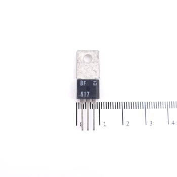 1 X BF617 TRANSISTOR. NOS....