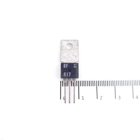 1 X BF617 TRANSISTOR. NOS....