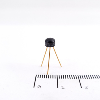 1 X BSW44A GOLD TRANSISTOR....