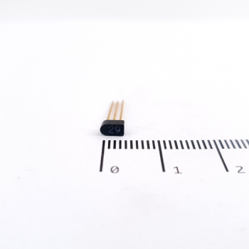 1 X 2N29 GOLD TRANSISTOR....