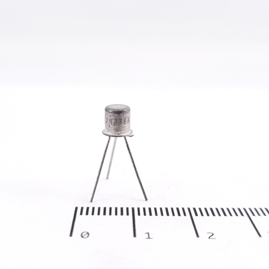 1 X 2N2368 TRANSISTOR. NOS....