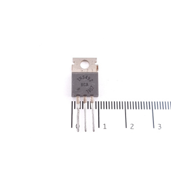 1 X 2N5492 RCA TRANSISTOR....