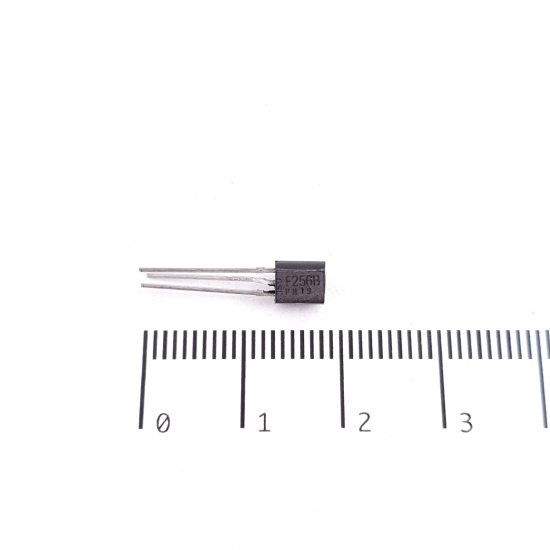 1 X F256B PHILIPS TRANSISTOR. NOS....