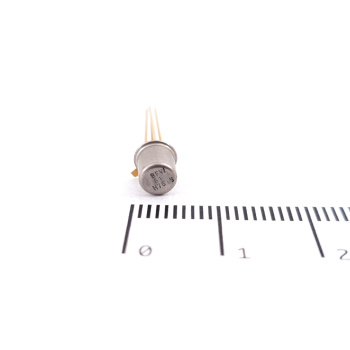 1 X BSW61 GOLD TRANSISTOR....