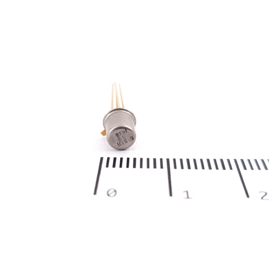 1 X BSW61 GOLD TRANSISTOR. NOS....