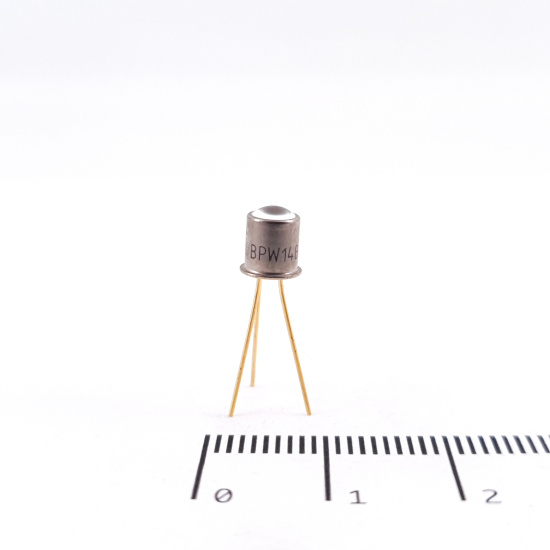 1 X BPW14B GOLD PHOTODIODE. NOS....