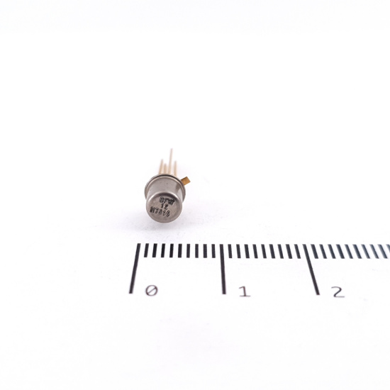1 X BFW12 GOLD TRANSISTOR. NOS....