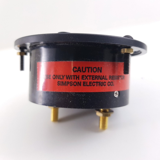1 X SIMPSON ANALOG PANEL METER 0-5000...