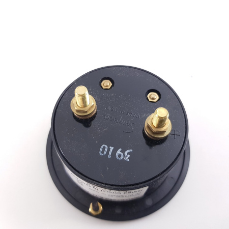 1 X SIMPSON ANALOG PANEL METER 0-5000 DCV + 1 X  SIMPSON MULTIPLIER MODEL 183 5000v