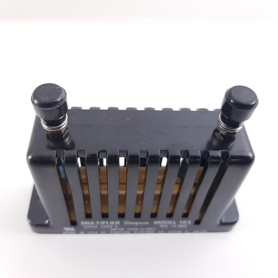 1 X SIMPSON ANALOG PANEL METER 0-5000...