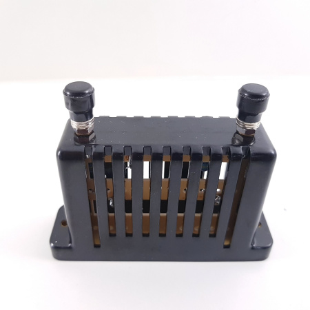 1 X SIMPSON ANALOG PANEL METER 0-5000 DCV + 1 X  SIMPSON MULTIPLIER MODEL 183 5000v