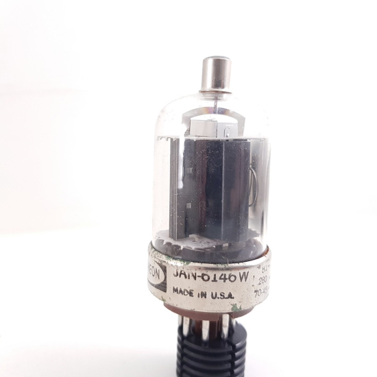 1 X JAN 6146W RAYTHEON TUBE....