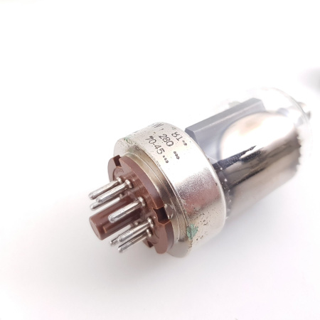 1 X JAN 6146W RAYTHEON TUBE. NOS/NIB.RCB385