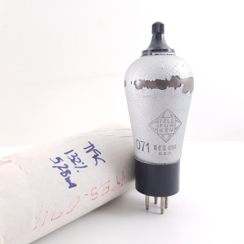 1 X RES094 TELEFUNKEN TUBE....