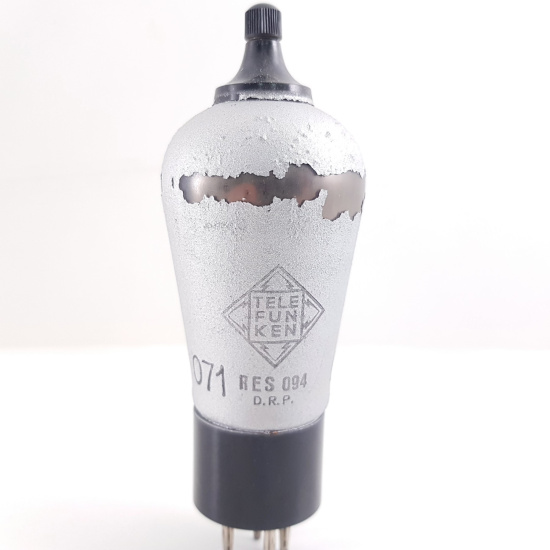 1 X RES094 TELEFUNKEN TUBE. DAMAGED...