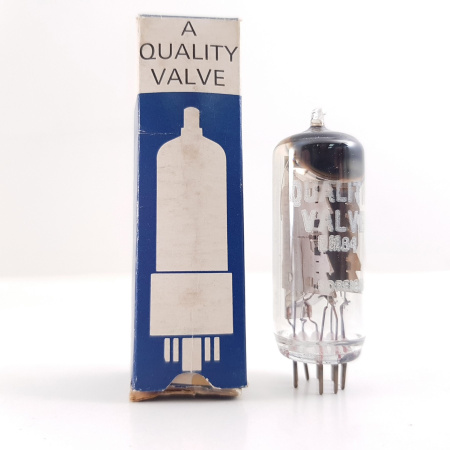1 X EM84 QUALITY VALVEMAGIC EYE TUBE. NOS/NIB. RCB41