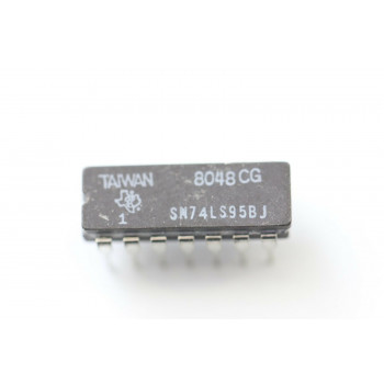 SN74LS95BJ TEXAS INTEGRATED CIRCUIT NOS New Old Stock 1PC C124U1F221118