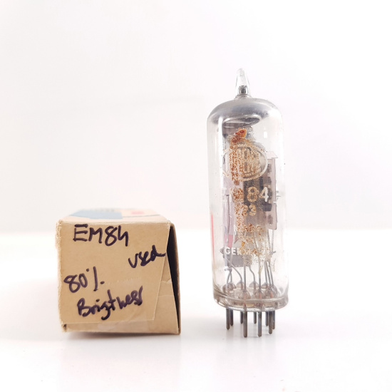 1 X EM84 LORENZ MAGIC EYE. USED 80%...