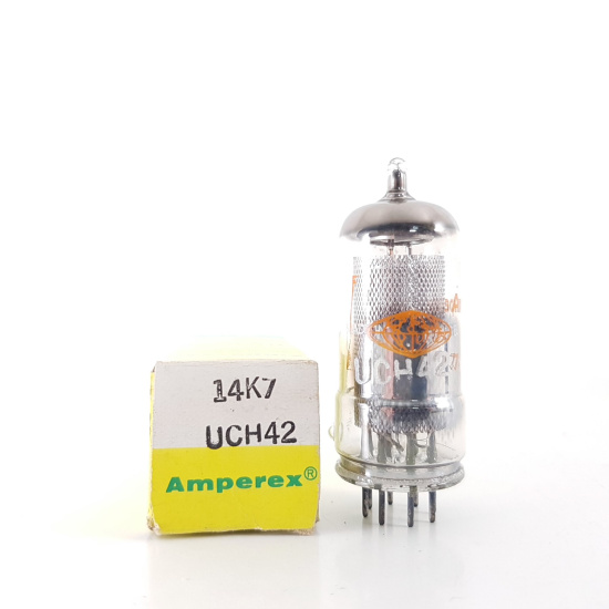 1 X UCH42 AMPEREX TUBE. NOS/NIB. RC173