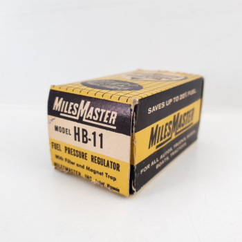 1 X MILES MASTER FUEL...